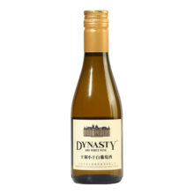 京东试用：王朝（DYNASTY）干白葡萄酒180ml 单支