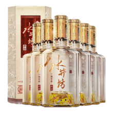 京东百亿补贴：水井坊 井台 52度 浓香型白酒 500ml*6瓶 整箱装