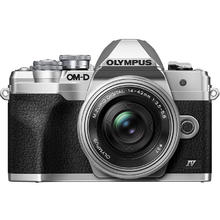 OLYMPUS 奥林巴斯 E-M10 Mark IV 银色微型三分之四系统相机