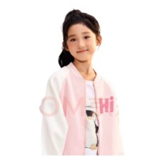 PLUS专享立减：真维斯 儿童棒球服外套