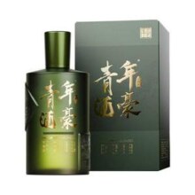 谷小酒 青年酒豪·翡绿 42度浓香型白酒600mL