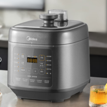PLUS会员！Midea 美的 电压力锅 5L
