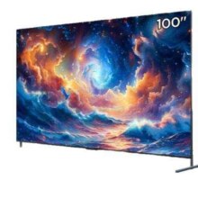PLUS会员：FFALCON 雷鸟 24款 100英寸 巨幕电视 100S585C MAX