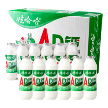 PLUS会员、需首购；娃哈哈 AD钙奶 100g*24瓶