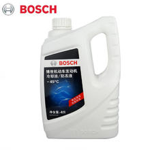 BOSCH 博世 防冻液 汽车水箱发动机通用冷却液 红色 -45C 4L 别克新君越/新君威/英朗GT/XT