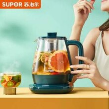 SUPOR 苏泊尔 SW-15YT01 全自动加厚玻璃养生壶（带滤网） 1.5L