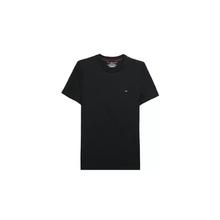 TOMMY HILFIGER 男士圆领短袖T恤-纯色