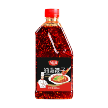 九味佳油泼辣子420g