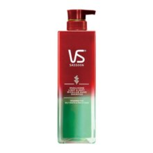 VS沙宣蓬蓬瓶洗发水洗发露无硅油500ml净澈头皮控油蓬松强韧挺立