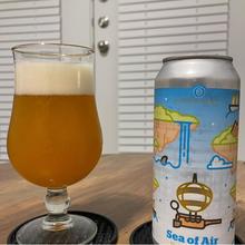 值选：BURLINGTON 伯灵顿 空气之海 双倍浑浊IPA 473ml/单罐
