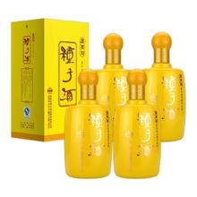 金种子 金柔和种子酒浓香型白酒 安徽经典口粮酒 41.8度 460mL 4瓶 整箱装