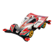 田宫（TAMIYA）四驱兄弟 飓风音速 正版拼装四驱车 男孩生日礼物 毕业礼物