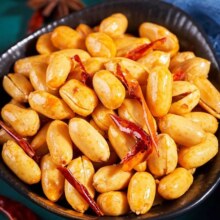 山味情 麻辣花生米 500g