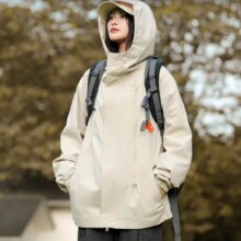 MERRTO 迈途 三防冲锋衣 杏色 XL