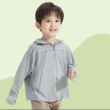 PLUS会员、限尺码：beneunder 蕉下 冰触系列儿童披肩防晒服 多款可选