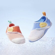 17日14点、限2000件、聚划算百亿补贴：卡特兔 网眼男童女童秋季宝宝学步机能鞋 多色