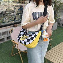 88VIP会员：卡帝乐鳄鱼 尼龙饺子包洋气女士购物斜挎包女韩版潮流单肩女