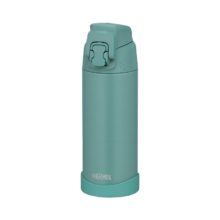 膳魔师（THERMOS）保冷杯500ml真空不锈钢 直饮水杯 绿松石FJR-500 TQS