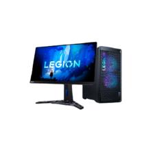 以旧换新补贴、PLUS会员：LEGION 联想拯救者 刃7000K 2024款 超能版 游戏台式机（i7-13650HX、16GB、1TB、RX 7600）+27英寸显示器