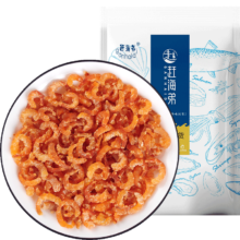 PLUS:赶海弟五星金钩海米500g 虾仁干虾米皮