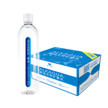 Uni-President 统一 ALKAQUA 爱夸 饮用天然矿泉水 570ML*24瓶*3件