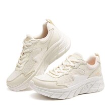 京东plus：斯凯奇（Skechers）女士绑带休闲鞋117387 +凑单