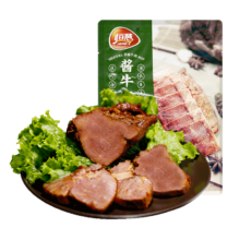 PLUS会员:恒慧 五香酱牛肉110g