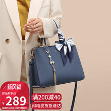 VINEY 牛皮大容量手提单肩包 100065773963