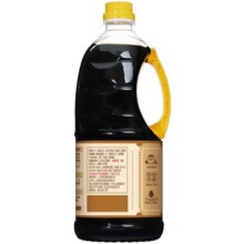 鲁花特级金标生抽1.98L 头道原汁 零添加防腐剂 炒菜家用 厨房调味品