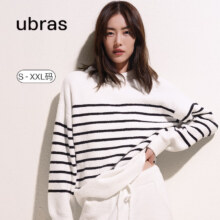 plus会员：ubras 刘雯同款 加绒睡衣冬季 家居服套装 可外穿 米白色-女士套装