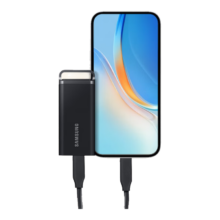 京东百亿补贴：SAMSUNG 三星 T5 EVO USB3.2 移动固态硬盘 Type-C 2TB 星耀黑