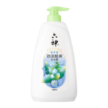 六神劲凉酷爽沐浴露950ml(3重薄荷 清凉赶走肌肤燥热 易冲洗男女通用)