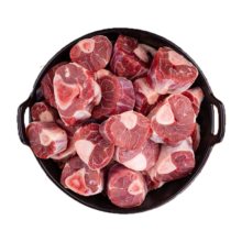 京东百亿补贴、plus会员:元牧希原切进口羔羊腿切块1.25kg