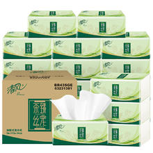 Breeze 清风 原木茶臻抽纸 3层110抽24包