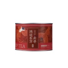 京东试用：去寻茶叶 正山小种特级红茶武夷山原产浓香型罐装30g