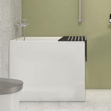 KOHLER 科勒 玲纳系列 26759T-L-0 深泡式浴缸 左角位 0.85m