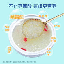 新养集 椰椰燕窝银耳羹 90g 15g*6袋