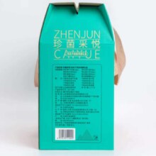 plus会员：首粮 南北干货菌菇礼盒 520g