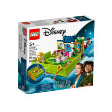 LEGO 乐高 迪士尼系列 43220 彼得潘和温蒂的故事书积木玩具