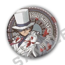 欧凯森名侦探柯南周边徽章怪盗基德灰原哀工藤新一动漫胸章胸针吧唧周边 7 单枚