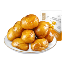 PLUS会员：华味亨 甘栗仁100g/袋 *10件