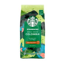 Starbucks星巴克 哥伦比亚咖啡豆 200g 中度烘焙 可做13杯
