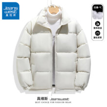 plus会员：真维斯 冬季立领棉服男款
