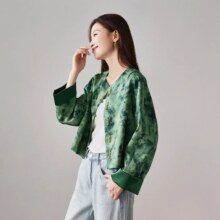 ?需首单：索菲丝尔 女士圆领短外套 QW435059DMJ