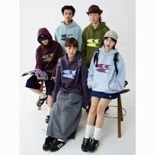 百亿补贴：Crying Center 哭喊中心 CryingCenter23新款经典3CLOGO连帽套头卫衣长袖