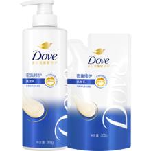 Dove 多芬 密集修护仿生氨基酸洗发水500g+200g