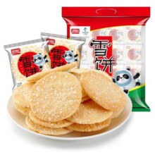 PLUS会员：PANPAN FOODS 盼盼 雪饼 408g*2件