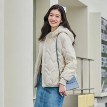 TANBOER 坦博尔 轻薄羽绒服女TD236262 四色可选