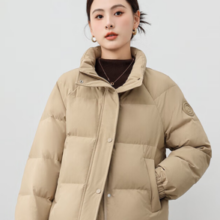 YALU 雅鹿 女士短款立领羽绒服 YH701Z0115Q