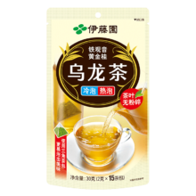 伊藤园（ITOEN）乌龙茶茶包养生茶三角小包装无糖 30g（2g*15茶包）